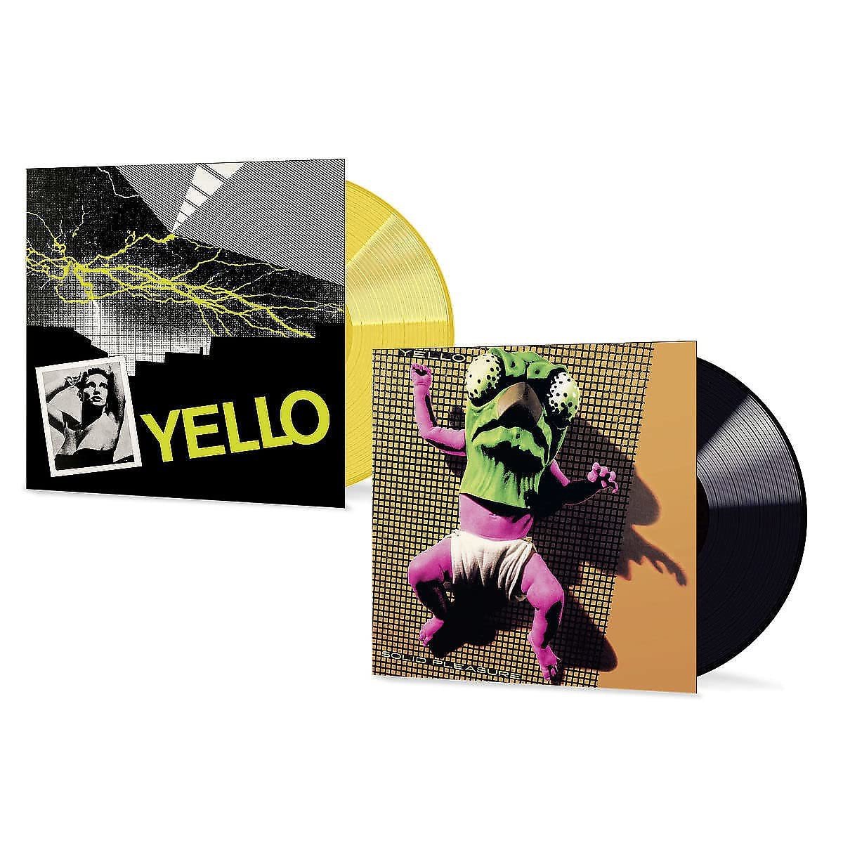 Yello - Solid Pleasure (Black&Yellow Vinyl) +12" (LP)