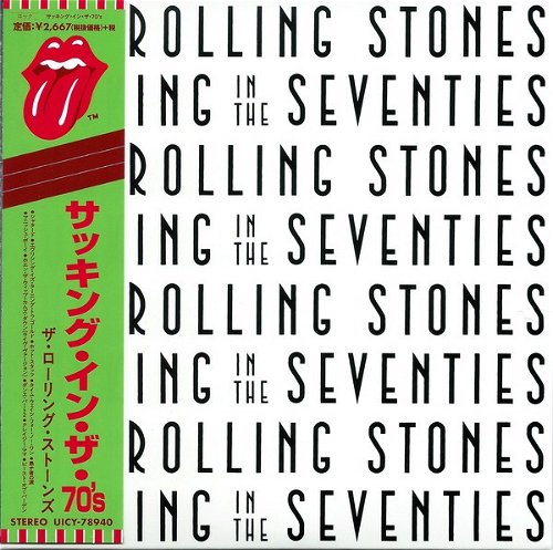 The Rolling Stones - Sucking In The Seventies (CD)