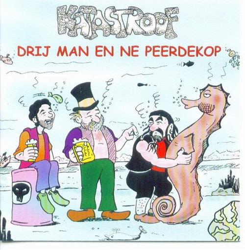 Katastroof - Drij Man En Ne Peerdekop (CD)