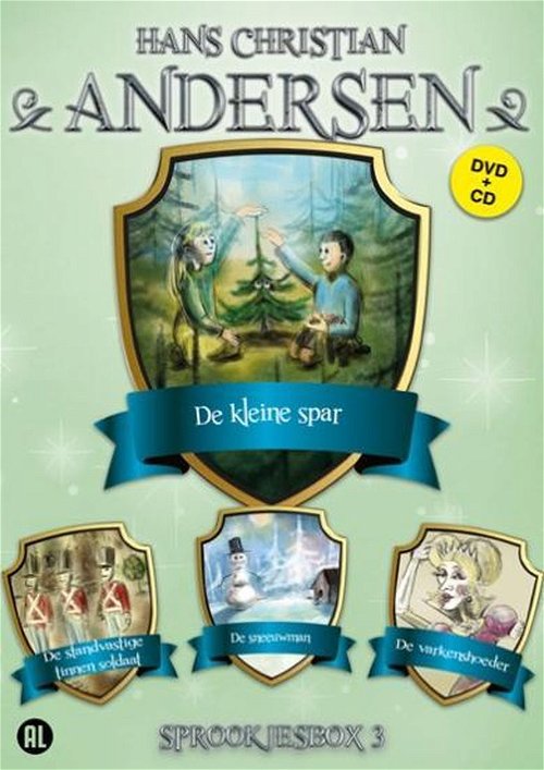Animation - H.C. Andersen Sprookjesbox 3 DVD+CD