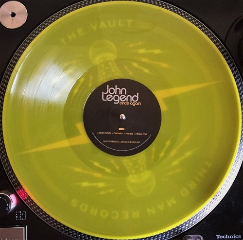 John Legend - Once Again 15th anniversary (Yellow vinyl) - Black Friday 2021 / BF21 - 2LP (LP)