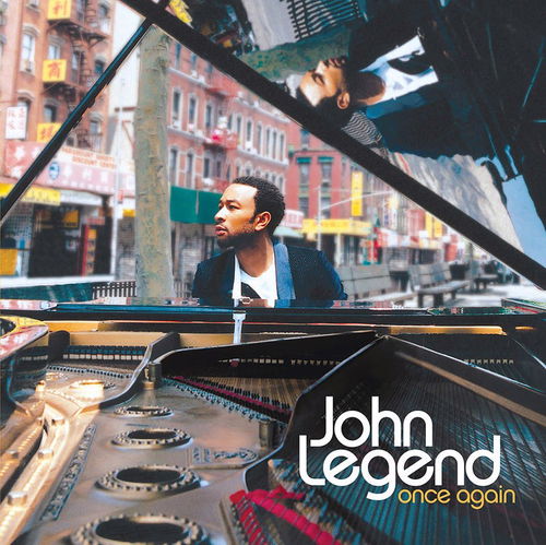 John Legend - Once Again - 15th anniversary (Yellow vinyl) - Black Friday 2021 / BF21 - 2LP (LP)