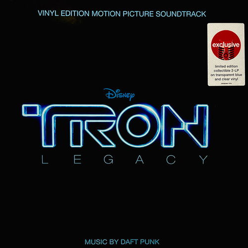 Daft Punk - TRON: Legacy (Transparent Blue And Clear Vinyl) (LP)