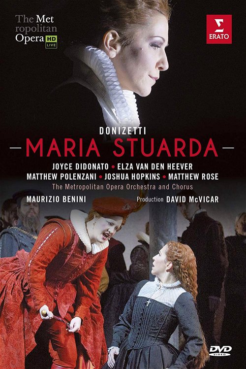 Donizetti / Metropolitan Opera / Joyce DiDonato - Maria Stuarda (DVD)