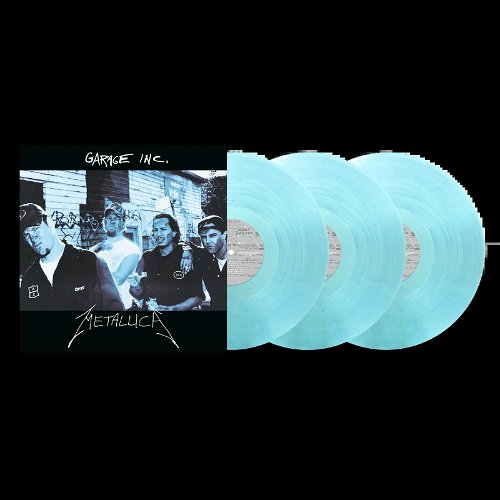 Metallica - Garage Inc. (Fade to blue vinyl) - 3LP (LP)