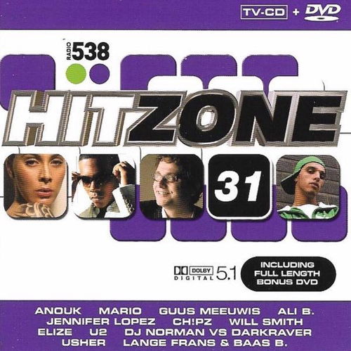 Various - Radio 538 - Hitzone 31 +DVD (CD)