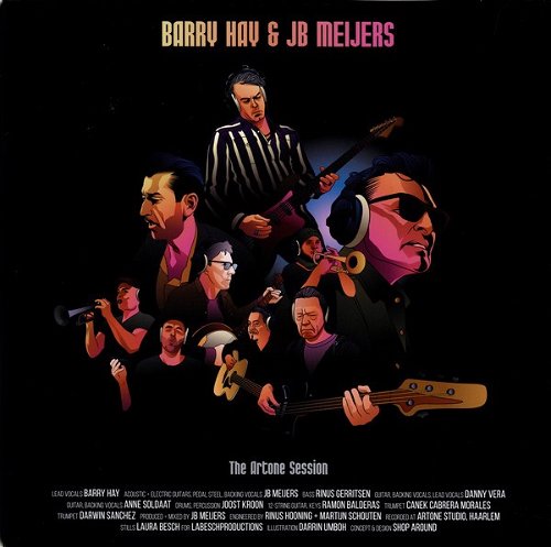 Barry Hay & JB Meijers - The Artone Session 10" - RSD20 Jun (MV)