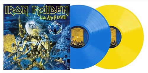 Iron Maiden - Live After Death - Anniversary Edition (Coloured Vinyl) (LP)