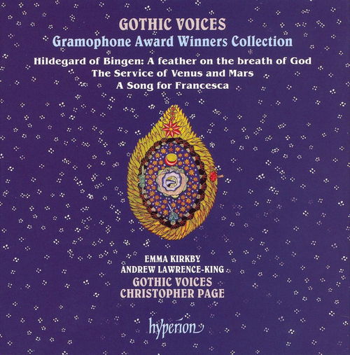 Emma Kirkby / Andrew Lawrence-King - Gothic Voices (CD)