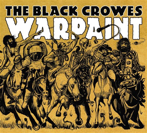 The Black Crowes - Warpaint (CD)