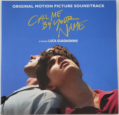 OST - Call Me By Your Name (Pink Vinyl) (LP)