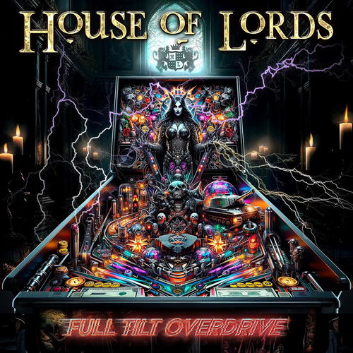 House Of Lords - Full Tilt Overdrive (CD)