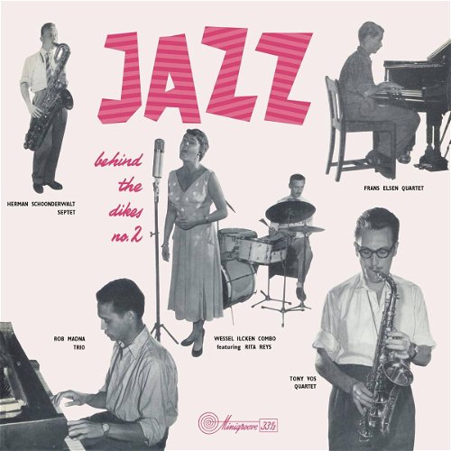 Various - Jazz Behind The Dikes Vol. 2 (LP)