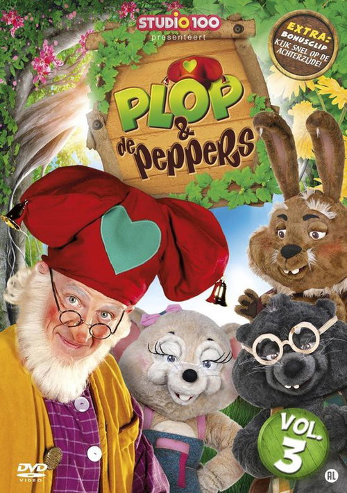 Kabouter Plop - Plop En De Peppers Vol. 3 (DVD)