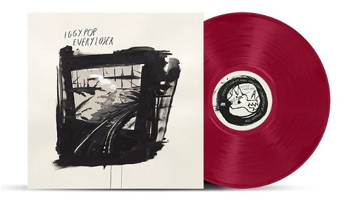 Iggy Pop - Every Loser (Red Vinyl - Indie Only) (LP)