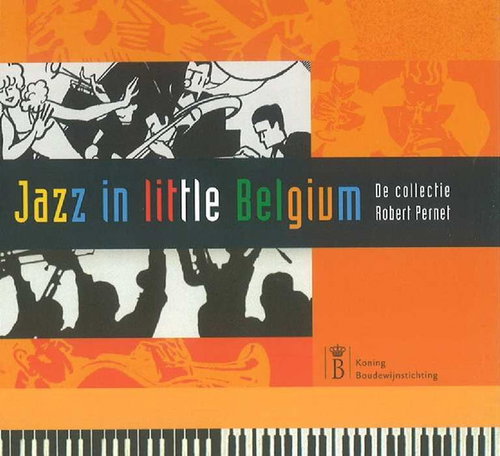 Various - Jazz In Little Belgium (CD)