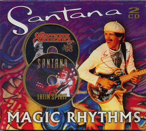 Santana - Magic Rhythms (CD)