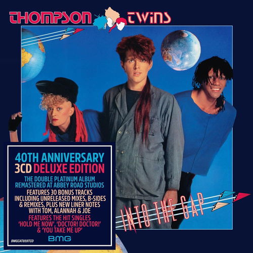 Thompson Twins - Into The Gap (3CD) (CD)