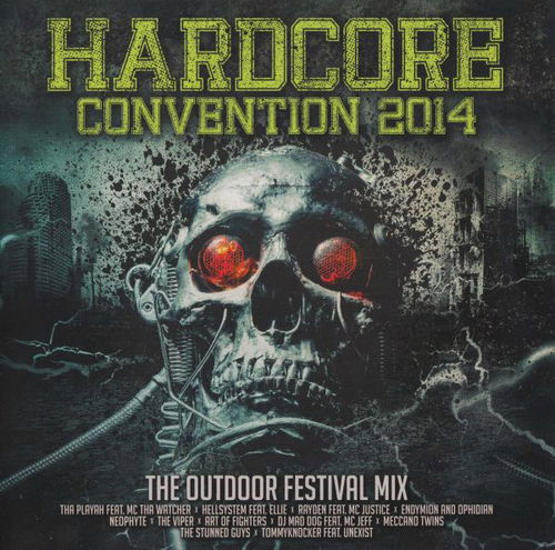 Various - Hardcore Convention 2014 (The Outdoor Festival Mix) (CD)