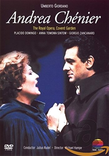 Umberto Giordano / Royal Opera House, Covent Garden / Placido Domingo / Anna Tomowa-Sintow / Giorgio Zancanaro / Julius Rudel / Michael Hampe - Andrea Chénier (DVD)