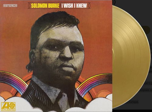 Solomon Burke - I Wish I Knew (Gold coloured vinyl) (LP)
