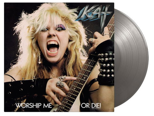 The Great Kat - Worship Me Or Die! (Silver coloured vinyl) (LP)