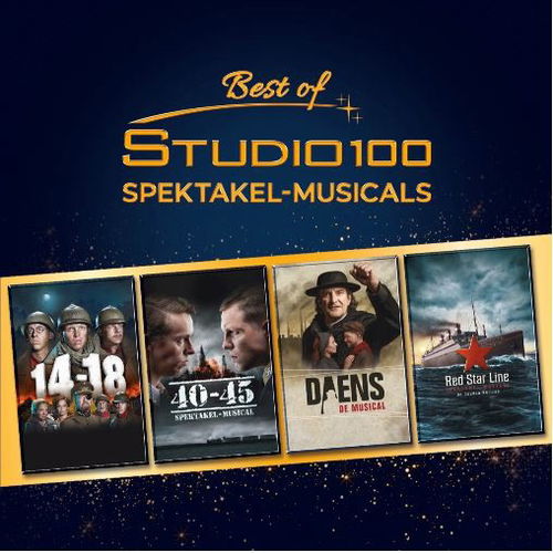 Various - Best Of Studio 100 Spektakel-Musicals (CD)