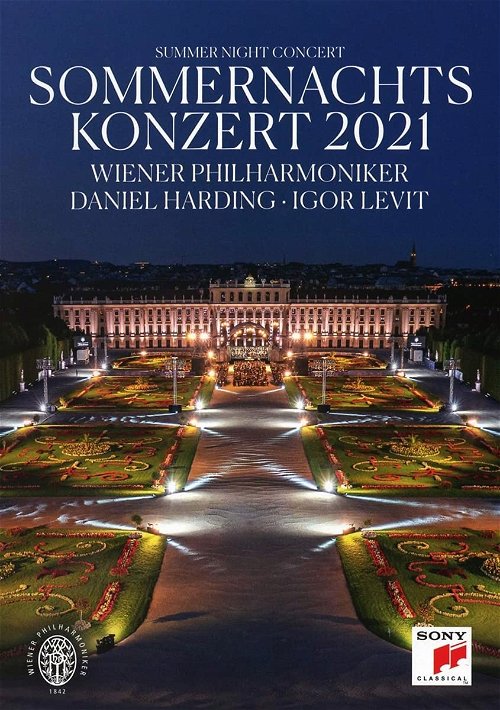 Daniel Harding & Wiener Philharmoniker - Sommernachtskonzert 2021 (DVD)
