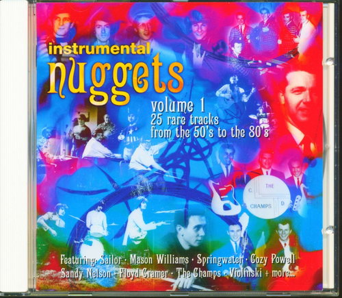 Various - Instrumental Nuggets - Volume 1 (CD)