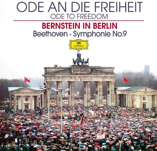 Beethoven / Leonard Bernstein -  Ode An Die Freiheit = Ode To Freedom (Bernstein In Berlin) - Symphonie No. 9 - 2LP (LP)