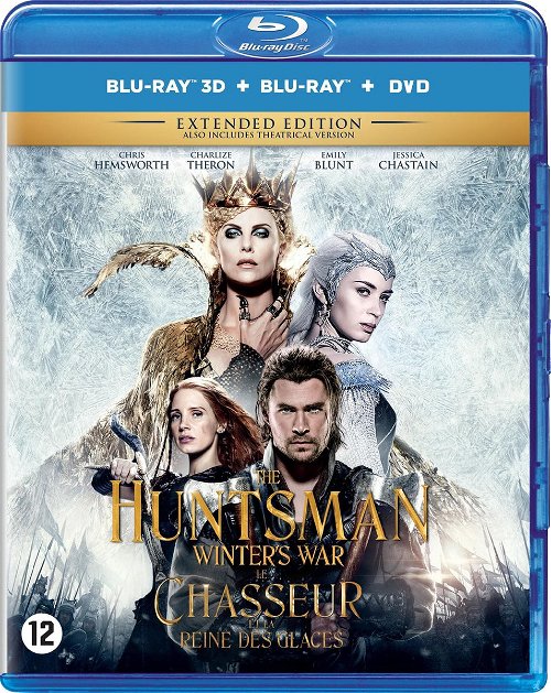 Film - Huntsman: Winter's War - 3 disks (Bluray)