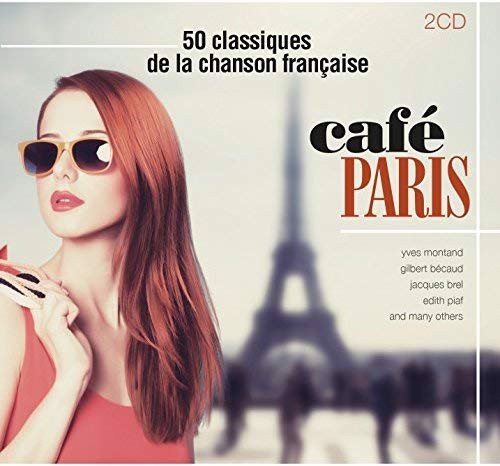 Various - Café Paris (CD)