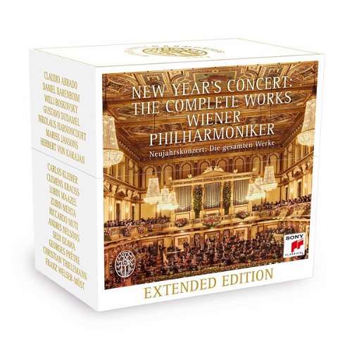 Wiener Philharmoniker - New Year's Concert: The Complete Works (26CD Box set)