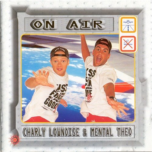 Charly Lownoise & Mental Theo - On Air (CD)