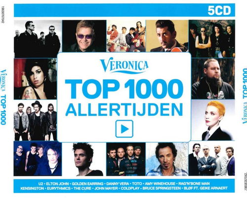 Various - Veronica Top 1000 Allertijden (2022) (CD)