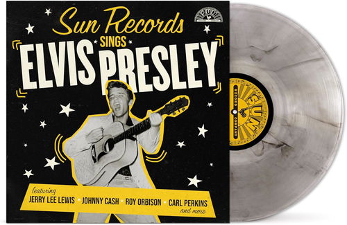 Various - Sun Records Sings Elvis Presley (Clear smoke vinyl) (LP)