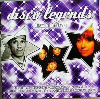 Various - Disco Legends (CD)