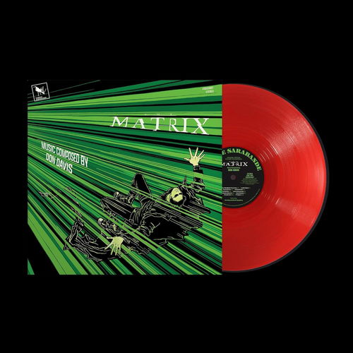 OST / Don Davis - The Matrix (Translucent Ruby Red Vinyl) - Expanded edition (LP)