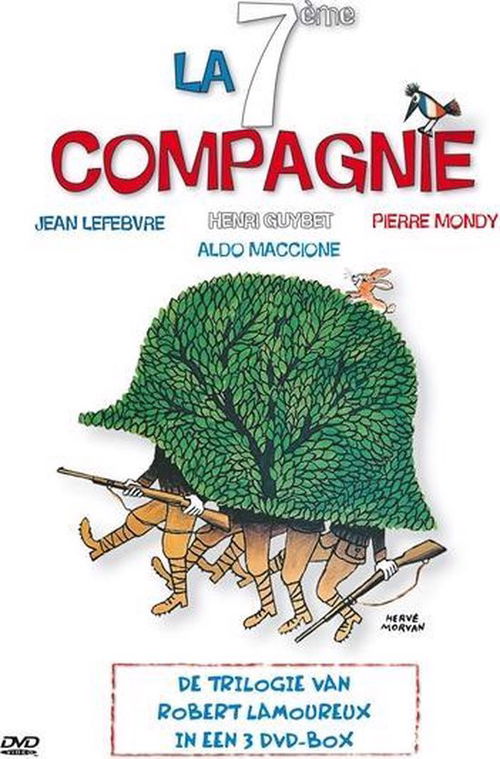 Film - La 7ème Compagnie - Trilogy (DVD)