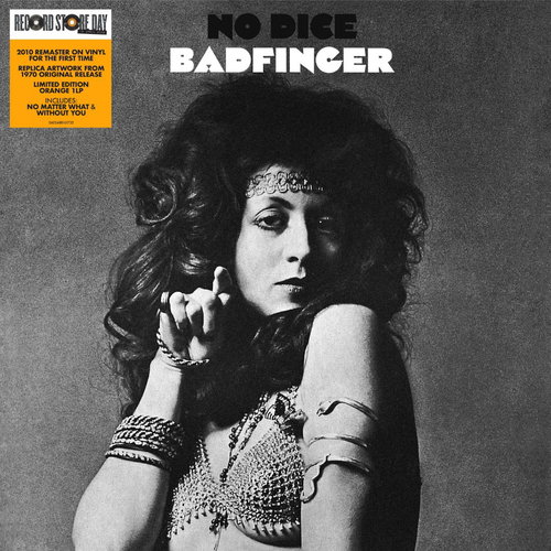 Badfinger - No Dice (Transparent orange vinyl) RSD26 (LP)