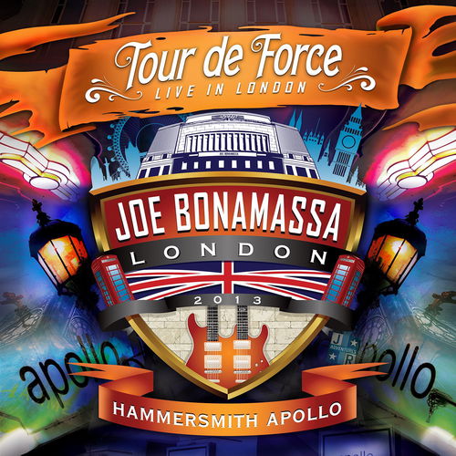 Joe Bonamassa - Tour De Force - Live In London - Hammersmith Apollo (CD)