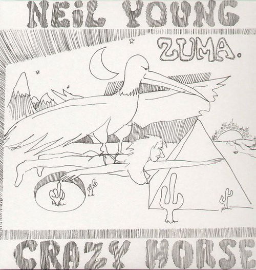 Neil Young / Crazy Horse - Zuma (LP)