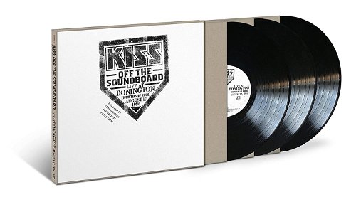 Kiss - Off The Soundboard: Live At Donington - 3LP (LP)