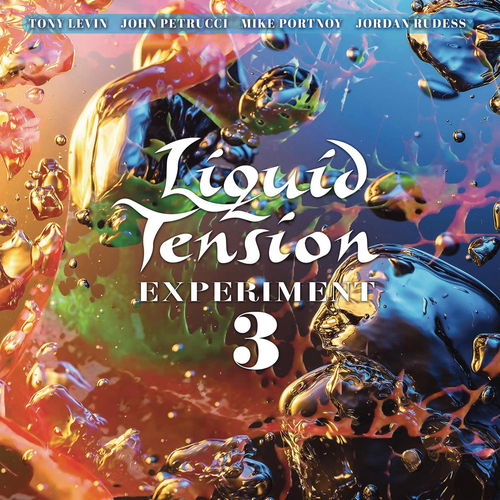 Liquid Tension Experiment - 3 (CD)