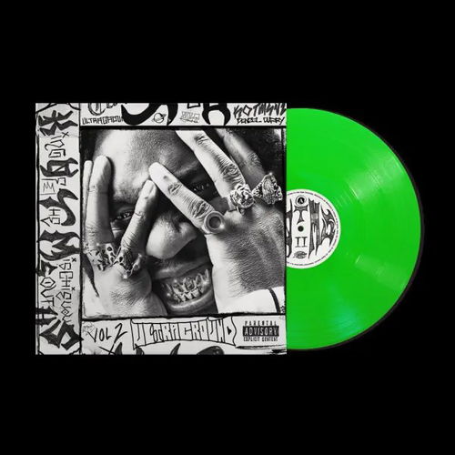 Denzel Curry - King Of The Mischievous South Vol. II (Neon Green vinyl) (LP)