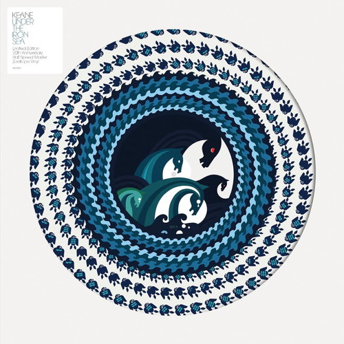 Keane - Under The Iron Sea (Zoetrope Vinyl) (LP)