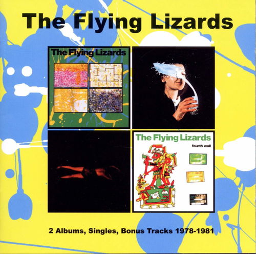 The Flying Lizards - The Flying Lizards / Fourth Wall (CD)