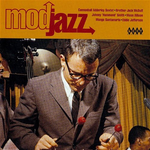 Various - Mod Jazz (CD)