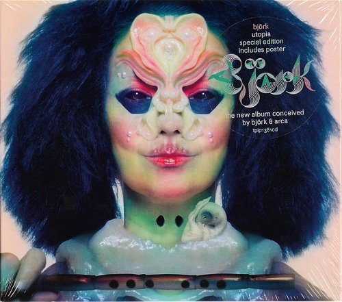 Björk - Utopia (CD)