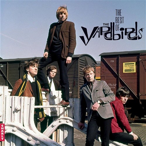 The Yardbirds - The Best Of The Yardbirds (Blue Vinyl) (LP)